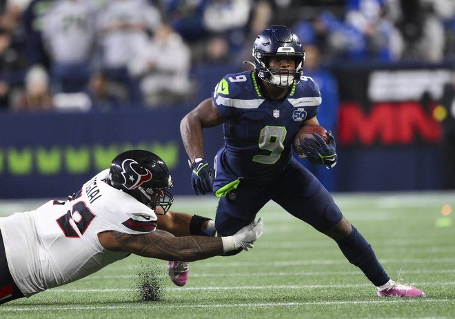 Kenneth Walker III surprend tout le monde en rejoignant les Kansas City Chiefs